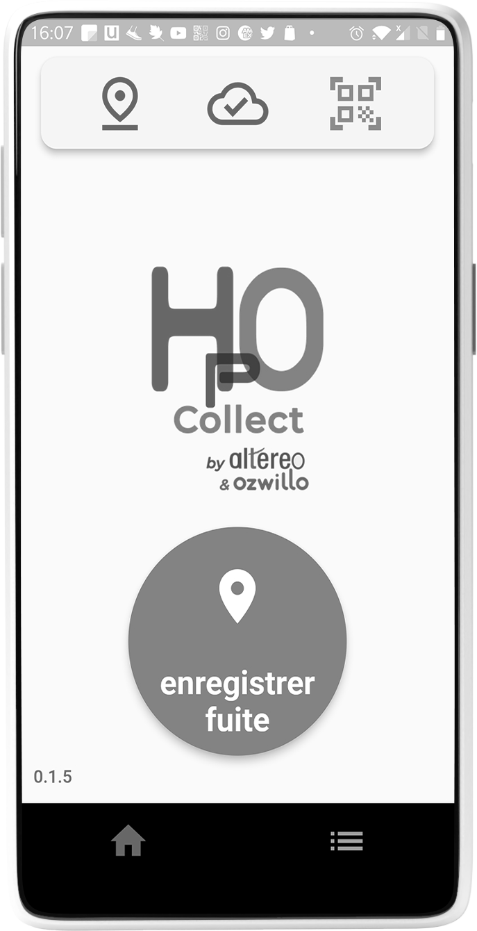 HpO Collect app gratuite - free app