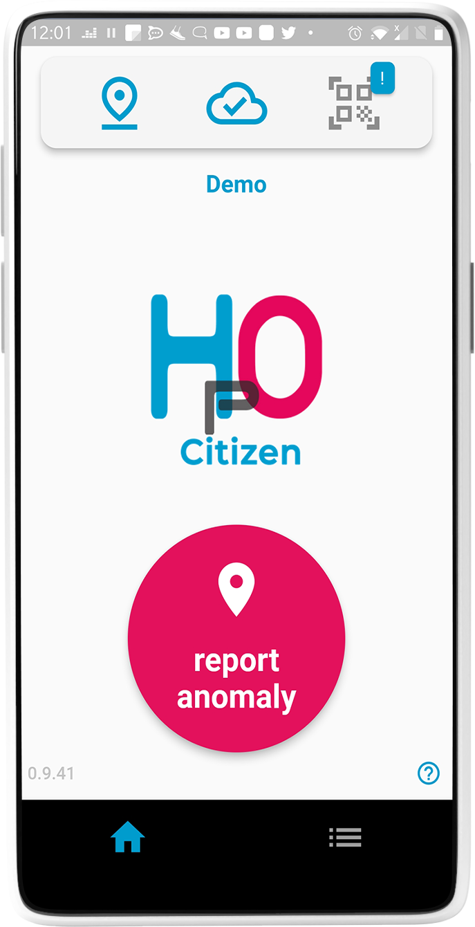 HpO Citizen application free